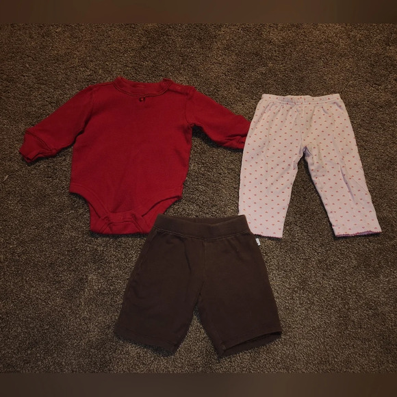 Girl's 6-12 Months 3 Item Clothing Lot - Picture 6 of 10